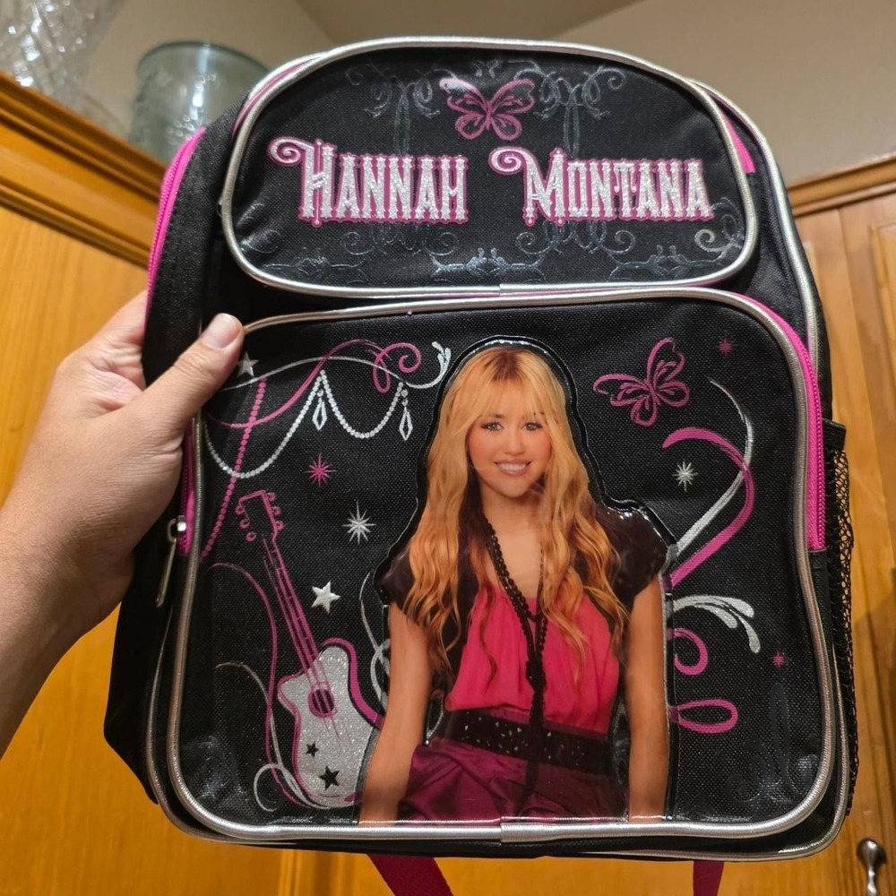 15" 2011 y2k vintage rare hanna Montana backpack NWT